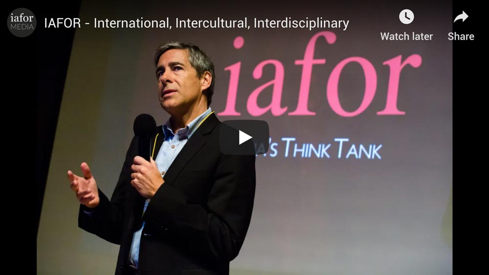 The International Academic Forum (IAFOR) Footer Youtube Image
